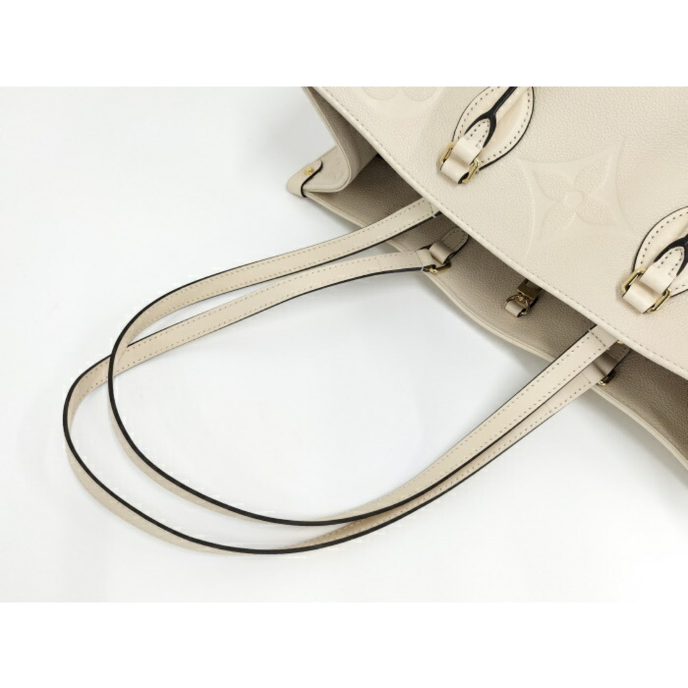 Louis Vuitton Onthego Empreinte Shoulder Bag Beige - Picture 6 of 10
